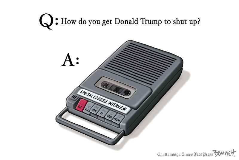 Clay Bennett editorial cartoon